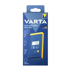 VARTA 893101111 LCD Elem- akku- gombcella teszter VARTA 893101111 LCD Elem- akku- gombcella teszter
