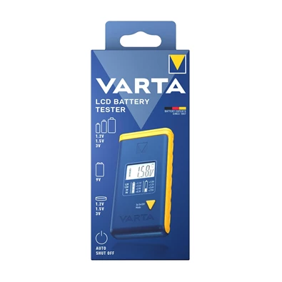 VARTA 893101111 LCD Elem- akku- gombcella teszter VARTA 893101111 LCD Elem- akku- gombcella teszter