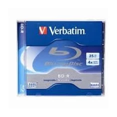 VERBATIM BRV-6 BD-R normál tokos Blu-Ray lemez VERBATIM BRV-6 BD-R normál tokos Blu-Ray lemez