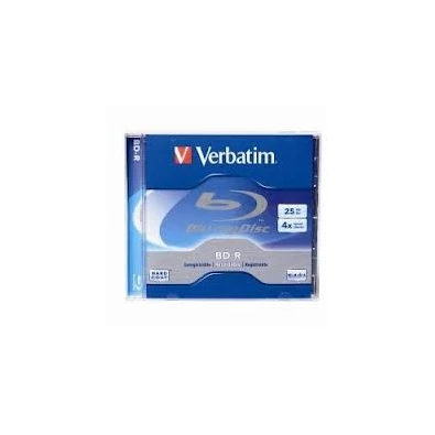 VERBATIM BRV-6 BD-R normál tokos Blu-Ray lemez VERBATIM BRV-6 BD-R normál tokos Blu-Ray lemez