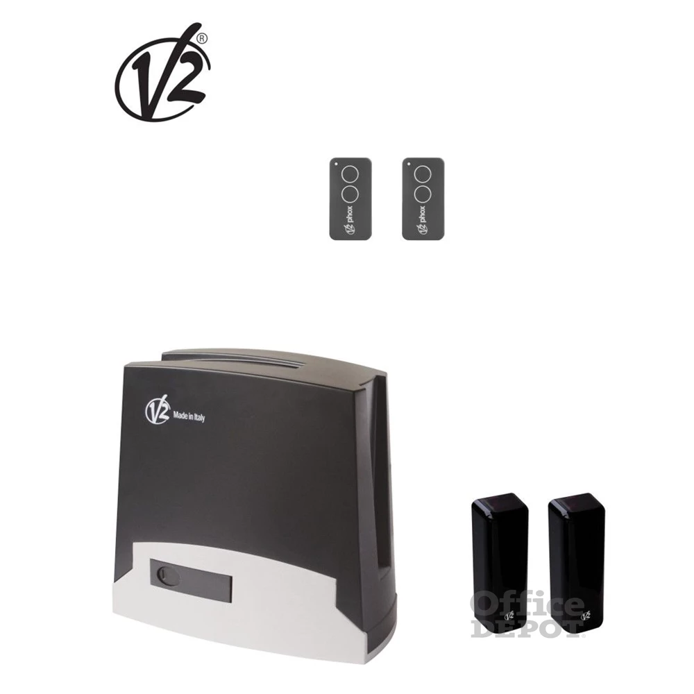 VIDUE KLTORQ500A230V 230 Vac-s tolókapu mozgató szett 500 kg kapu tömegig fogasléc nélkül