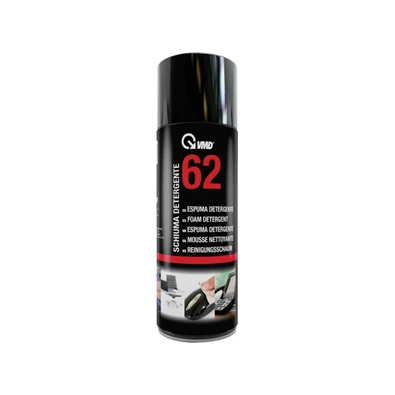 VMD62 400ml antisztatikus műanyag tisztító hab VMD62 400ml antisztatikus műanyag tisztító hab