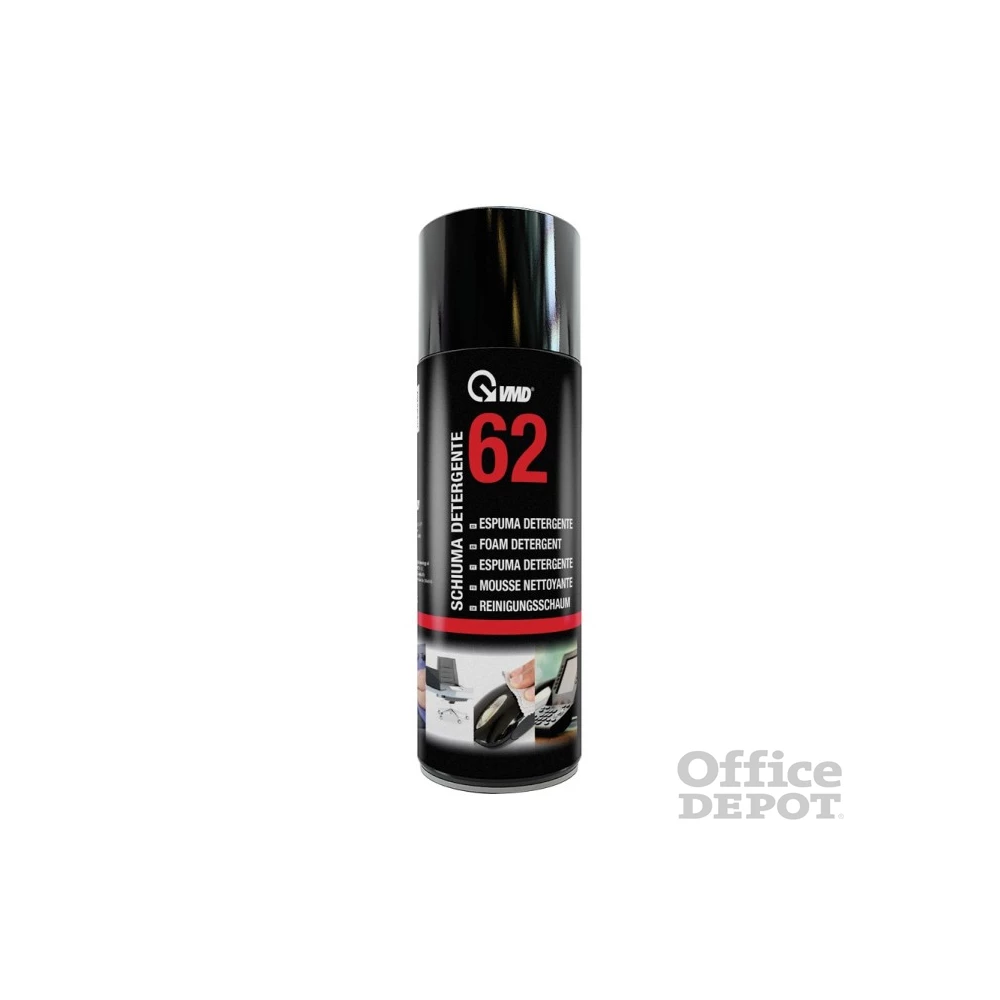 VMD62 400ml antisztatikus műanyag tisztító hab