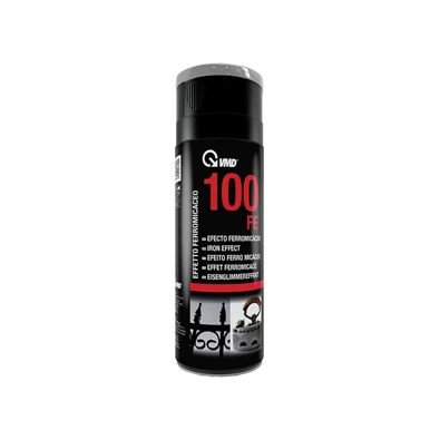 VMD 17300FE 400ml fényes fekete festék spray - fémekhez VMD 17300FE 400ml fényes fekete festék spray - fémekhez