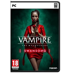 Vampire: The Masquerade - Swansong PC játékszoftver Vampire: The Masquerade - Swansong PC játékszoftver