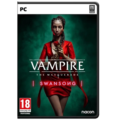 Vampire: The Masquerade - Swansong PC játékszoftver Vampire: The Masquerade - Swansong PC játékszoftver