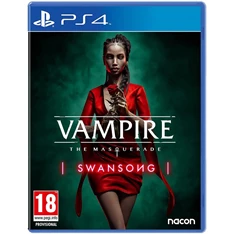 Vampire: The Masquerade - Swansong PS4 játékszoftver Vampire: The Masquerade - Swansong PS4 játékszoftver