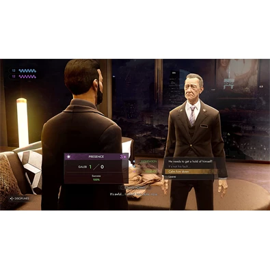 Vampire: The Masquerade - Swansong PS4 játékszoftver Vampire: The Masquerade - Swansong PS4 játékszoftver