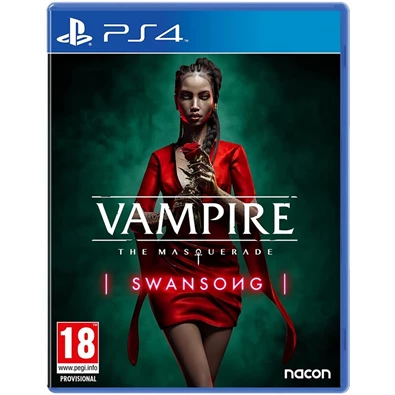 Vampire: The Masquerade - Swansong PS4 játékszoftver Vampire: The Masquerade - Swansong PS4 játékszoftver