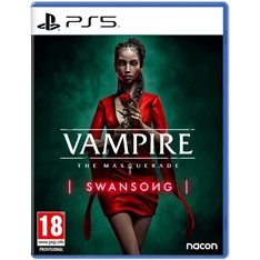 Vampire: The Masquerade - Swansong PS5 játékszoftver Vampire: The Masquerade - Swansong PS5 játékszoftver
