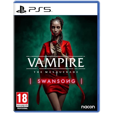 Vampire: The Masquerade - Swansong PS5 játékszoftver Vampire: The Masquerade - Swansong PS5 játékszoftver