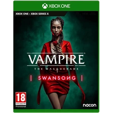 Vampire: The Masquerade - Swansong Xbox One játékszoftver Vampire: The Masquerade - Swansong Xbox One játékszoftver