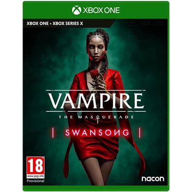 Vampire: The Masquerade - Swansong Xbox One játékszoftver Vampire: The Masquerade - Swansong Xbox One játékszoftver
