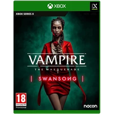Vampire: The Masquerade - Swansong Xbox Series X játékszoftver Vampire: The Masquerade - Swansong Xbox Series X játékszoftver