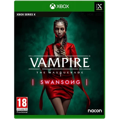 Vampire: The Masquerade - Swansong Xbox Series X játékszoftver Vampire: The Masquerade - Swansong Xbox Series X játékszoftver