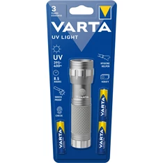 Varta 15638101421 UV LIGHT 3AAA bankjegy-vizsgáló elemlámpa Varta 15638101421 UV LIGHT 3AAA bankjegy-vizsgáló elemlámpa