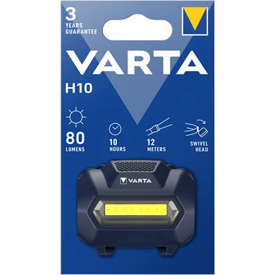 Varta 15672101111 H10 3xAAA fejlámpa Varta 15672101111 H10 3xAAA fejlámpa