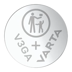 Varta 24261101401 V3GA/LR41 alkáli gombelem Varta 24261101401 V3GA/LR41 alkáli gombelem