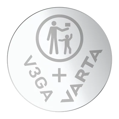 Varta 24261101401 V3GA/LR41 alkáli gombelem Varta 24261101401 V3GA/LR41 alkáli gombelem