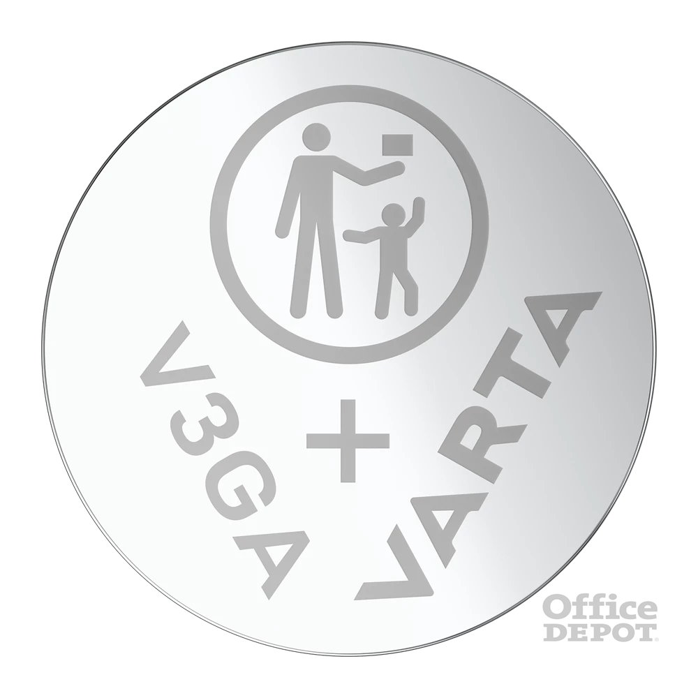 Varta 24261101401 V3GA/LR41 alkáli gombelem
