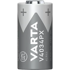 Varta 4034101401 V4034PX (4LR44) 6V alkáli fotó- és kalkulátorelem 1 db/bliszter Varta 4034101401 V4034PX (4LR44) 6V alkáli fotó- és kalkulátorelem 1 db/bliszter