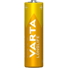 Varta 4106101412 Longlife AA (LR6) alkáli ceruza elem 2db/bliszter Varta 4106101412 Longlife AA (LR6) alkáli ceruza elem 2db/bliszter