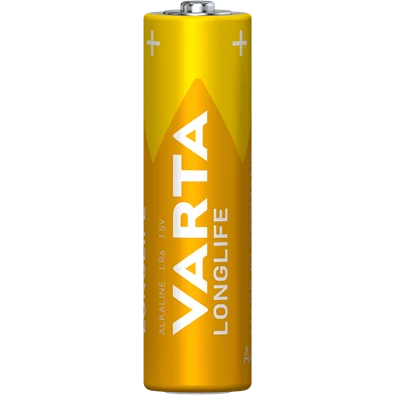 Varta 4106301132 Longlife ceruza AA (LR06) elem 12db/csomag (műanyagmentes csomagolás) Varta 4106301132 Longlife ceruza AA (LR06) elem 12db/csomag (műanyagmentes csomagolás)
