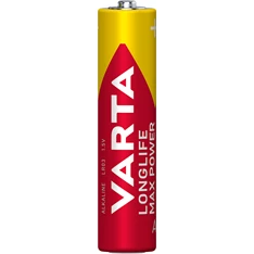 Varta 4703101412 Max Tech AAA alkáli mikro ceruza elem 2db/bliszter Varta 4703101412 Max Tech AAA alkáli mikro ceruza elem 2db/bliszter