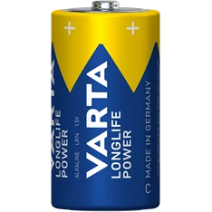 VARTA 4914121422 Longlife Power C (LR14) baby elem 2db/csomag (műanyagmentes csomagolás)