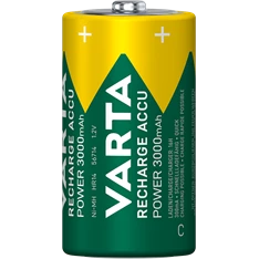Varta 56714101412 Power bébi C 3000mAh akkumulátor 2db/csomag (műanyagmentes csomagolás) Varta 56714101412 Power bébi C 3000mAh akkumulátor 2db/csomag (műanyagmentes csomagolás)