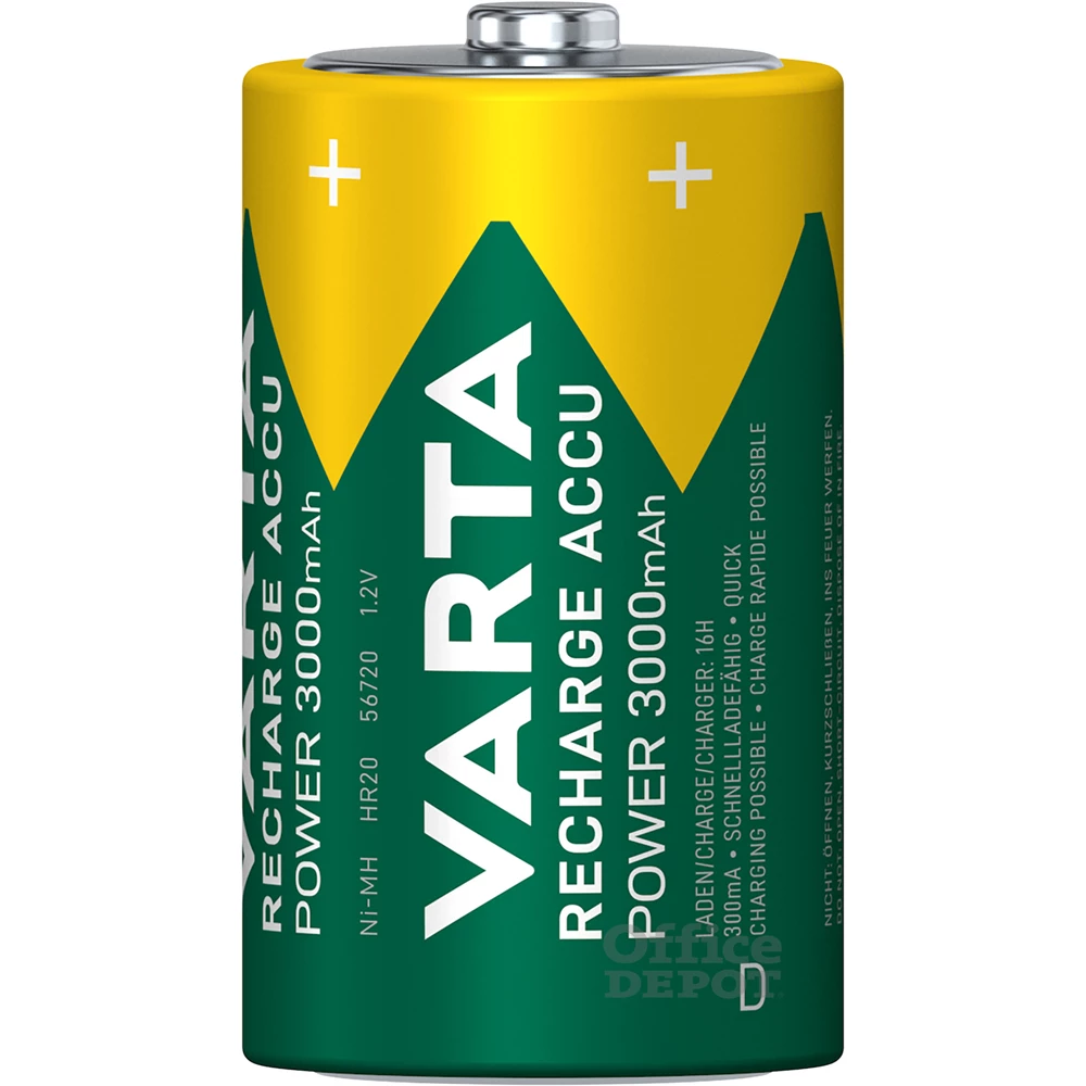 Varta 56720101402 Ready2Use D (HR20) 3000mAh góliát akku 2db/bliszter
