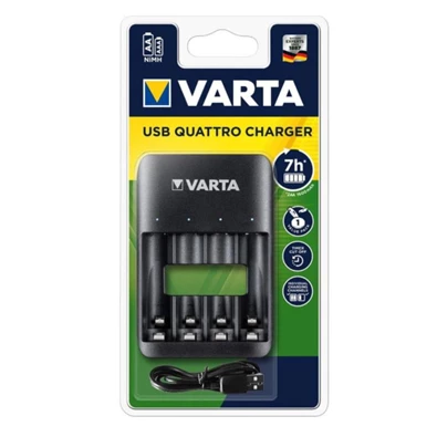 Varta 57652101451 USB Quattro töltő Varta 57652101451 USB Quattro töltő