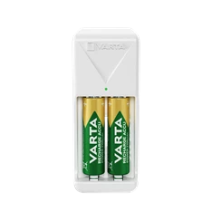 Varta 57656101451 Mini töltő + 2 db AA 2100 mAh akkumulátor Varta 57656101451 Mini töltő + 2 db AA 2100 mAh akkumulátor