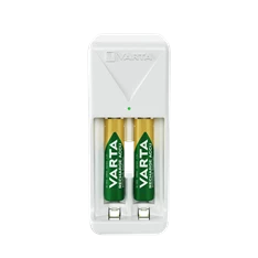 Varta 57656201421 Mini töltő + 2 db AAA 800 mAh akkumulátor Varta 57656201421 Mini töltő + 2 db AAA 800 mAh akkumulátor