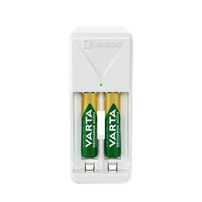 Varta 57656201421 Mini töltő + 2 db AAA 800 mAh akkumulátor Varta 57656201421 Mini töltő + 2 db AAA 800 mAh akkumulátor