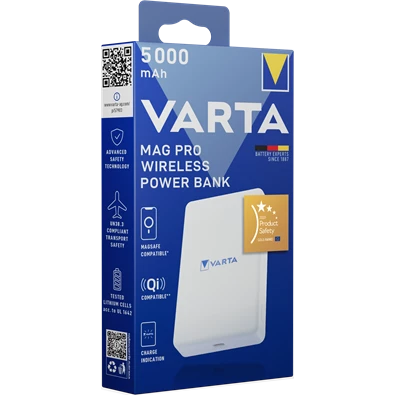 Varta 57903101111 Mag Pro Wireless 5000mAh power bank Varta 57903101111 Mag Pro Wireless 5000mAh power bank