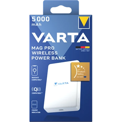Varta 57903101111 Mag Pro Wireless 5000mAh power bank Varta 57903101111 Mag Pro Wireless 5000mAh power bank