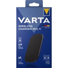 Varta 57906101111 Wireless Charger Multi vezeték nélküli dupla gyorstöltő Varta 57906101111 Wireless Charger Multi vezeték nélküli dupla gyorstöltő