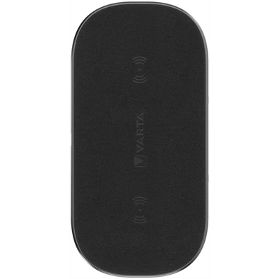 Varta 57906101111 Wireless Charger Multi vezeték nélküli dupla gyorstöltő Varta 57906101111 Wireless Charger Multi vezeték nélküli dupla gyorstöltő