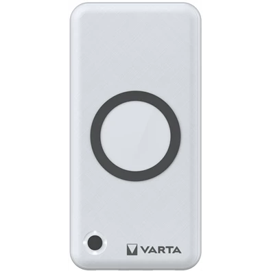 Varta 57909101111 hordozható 20000mAh vezeték nélküli töltő+ power bank Varta 57909101111 hordozható 20000mAh vezeték nélküli töltő+ power bank