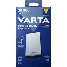 Varta 57978101111 hordozható 20000mAh Portable powerbank Varta 57978101111 hordozható 20000mAh Portable powerbank