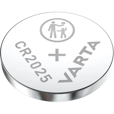 Varta 6025112401 CR2025 lítium gombelem 1db/bliszter Varta 6025112401 CR2025 lítium gombelem 1db/bliszter