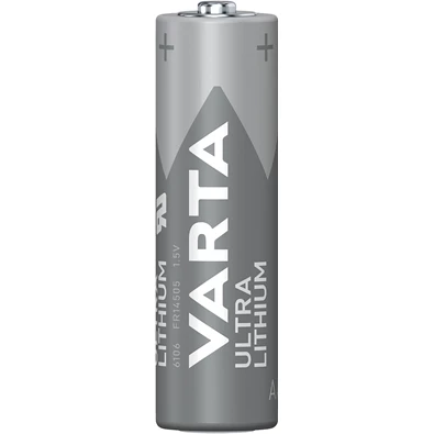 Varta 6106301402 Professional Lithium AA (LR06) ceruza elem 2db/bliszter Varta 6106301402 Professional Lithium AA (LR06) ceruza elem 2db/bliszter
