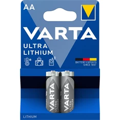 Varta 6106301402 Professional Lithium AA (LR06) ceruza elem 2db/bliszter Varta 6106301402 Professional Lithium AA (LR06) ceruza elem 2db/bliszter