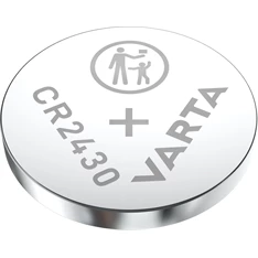 Varta 6430112401 CR2430 lítium gombelem 1db/bliszter Varta 6430112401 CR2430 lítium gombelem 1db/bliszter