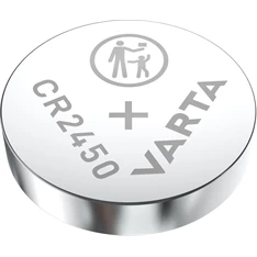 Varta 6450112401 CR2450 lithium gombelem 1db/bliszter Varta 6450112401 CR2450 lithium gombelem 1db/bliszter