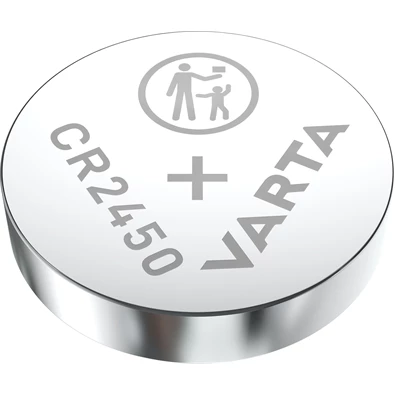 Varta 6450112401 CR2450 lithium gombelem 1db/bliszter Varta 6450112401 CR2450 lithium gombelem 1db/bliszter