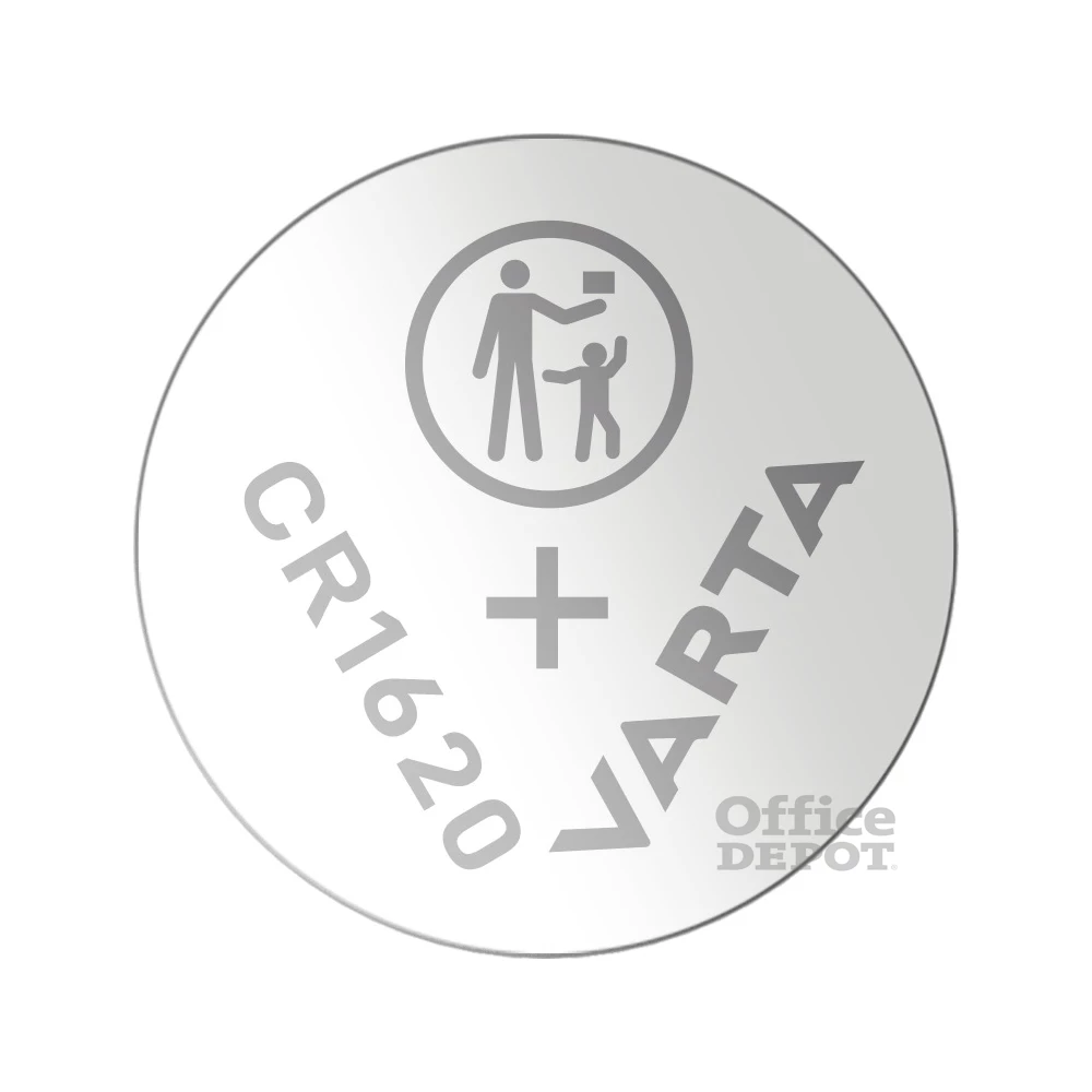 Varta 6620112401 CR1620 lítium gombelem 1db/bliszter
