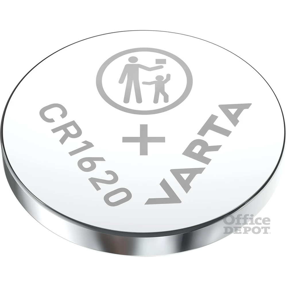 Varta 6620112401 CR1620 lítium gombelem 1db/bliszter