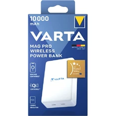 Varta Mag Pro Wireless vezeték nélküli 10.000mAh powerbank Varta Mag Pro Wireless vezeték nélküli 10.000mAh powerbank